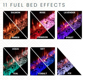 Ellere Media Wall 130 Built In Electric fire