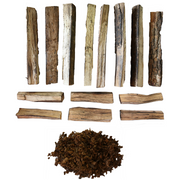 real effect logs for electric fire on white background 