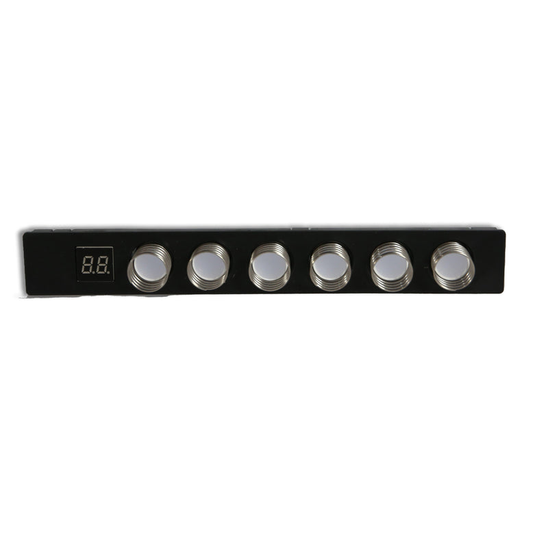 control panel for electric fire 