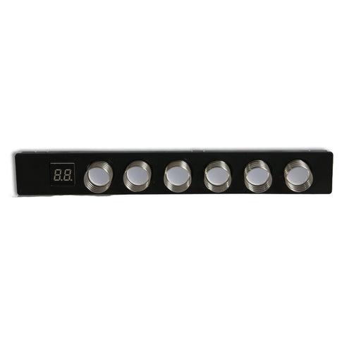 control panel for electric fire 