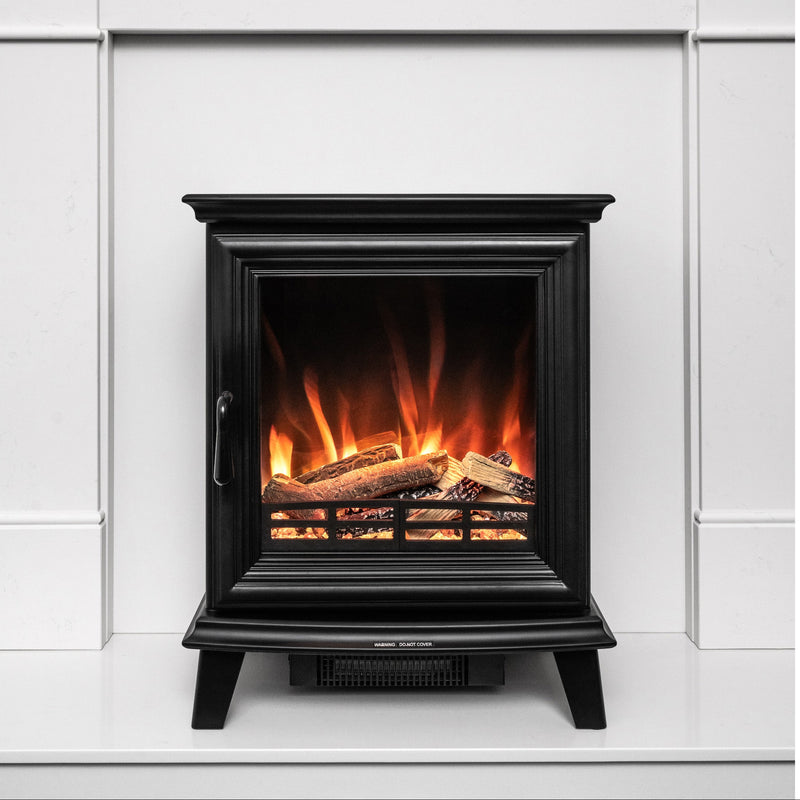 Ezee Glow E-Bedford Electric Freestanding Stove 1.9kW hearth
