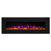 Ezee Glow Grand Zara electric fire on white background 