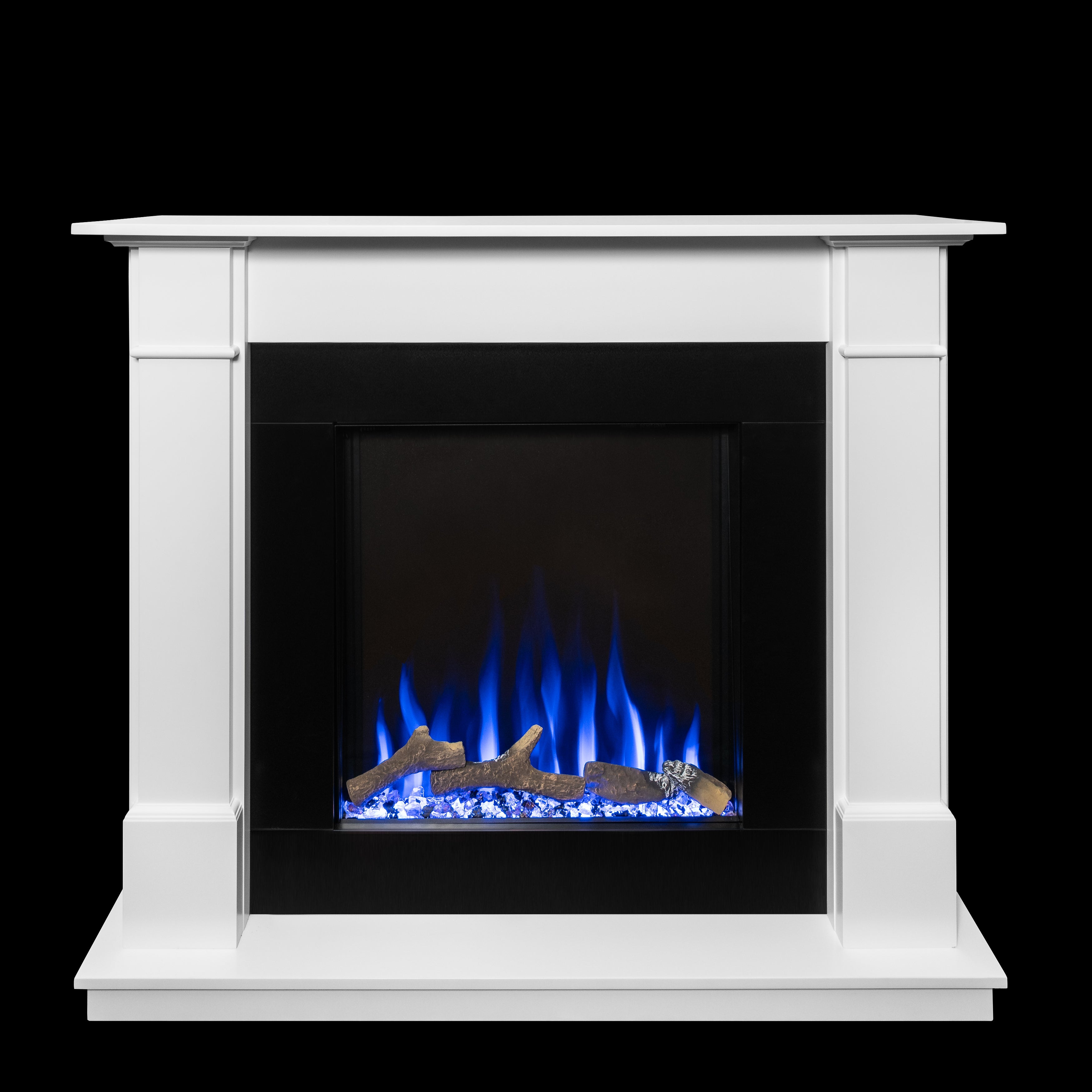Ezee Glow Naxos 600 Electric Fire Suite — GR8 Fires