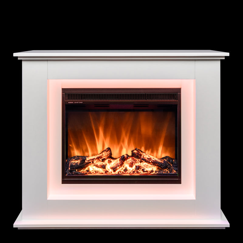 Ezee Glow Nova Electric Fire Suite