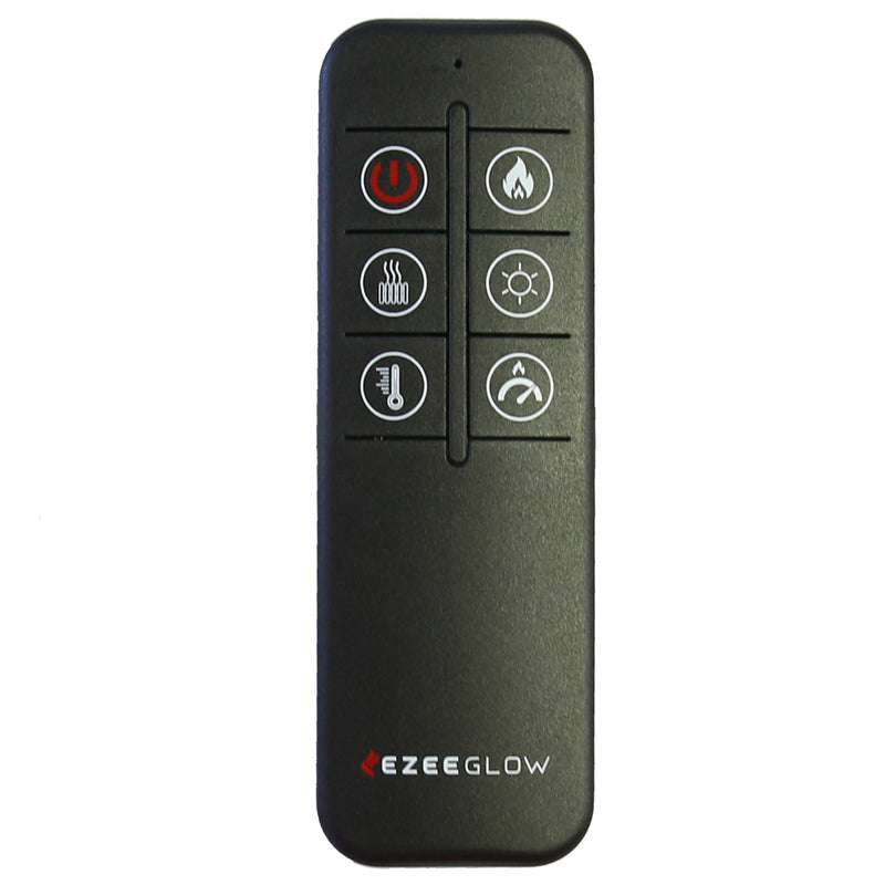remote on white background 