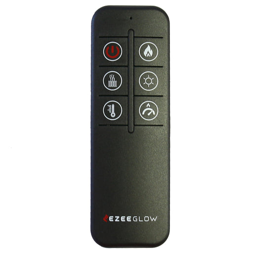 remote on white background 