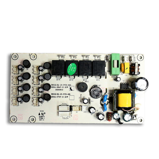 Ezee Glow Zara Circuit Board Mark I for electrical fires on white background