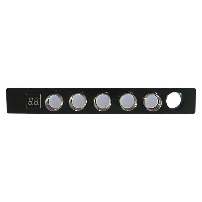 Ezee Glow Zara Touch Control Panel on white background