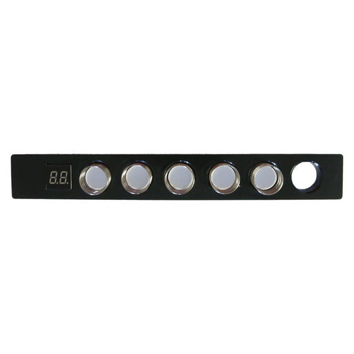Ezee Glow Zara Touch Control Panel on white background