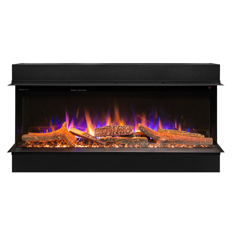 Ezee Glow Self-build Aura 50" Electric Fire Suite