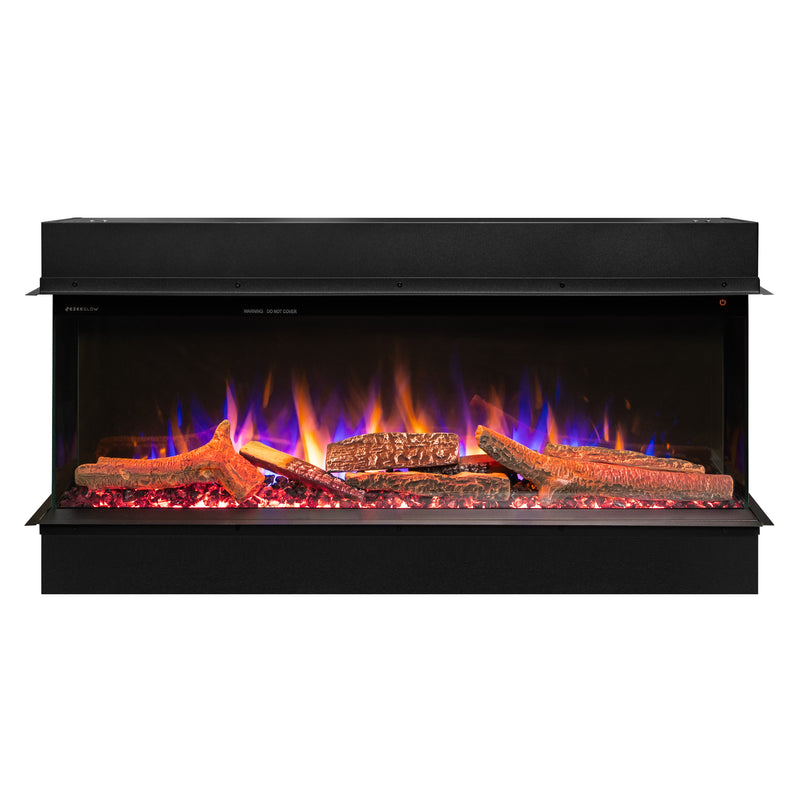 Ezee Glow Self-build Aura 50" Electric Fire Suite