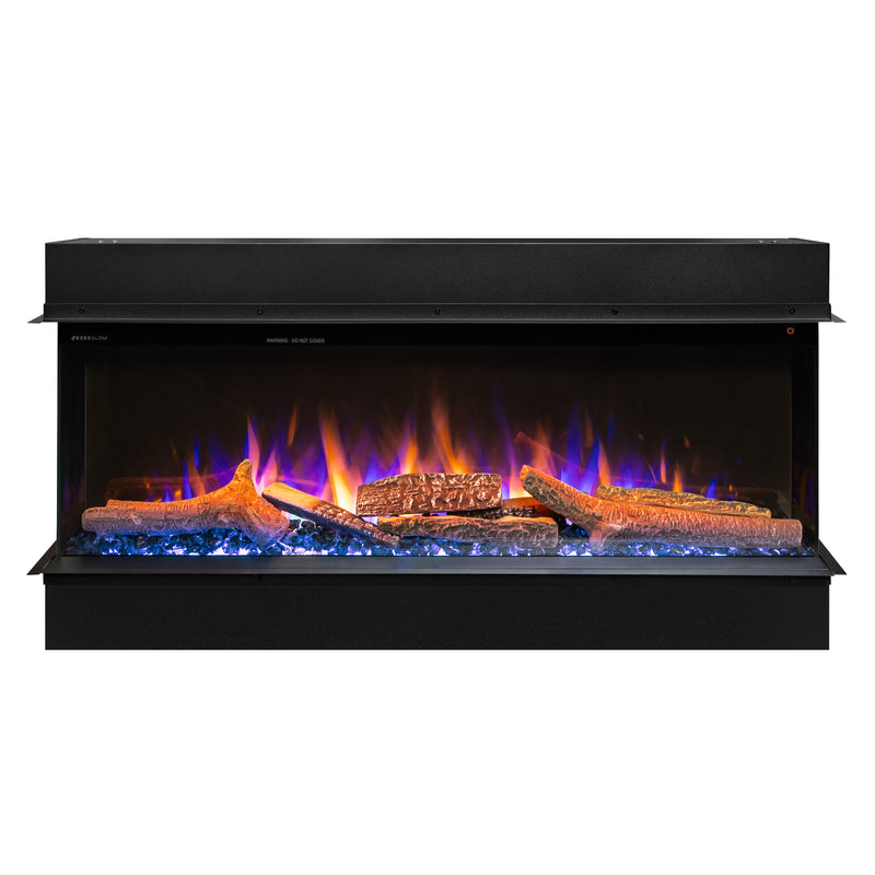 Ezee Glow Self-build Aura 50" Electric Fire Suite