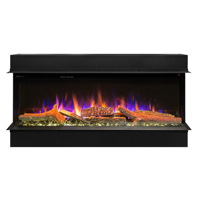 Ezee Glow Self-build Aura 50" Electric Fire Suite