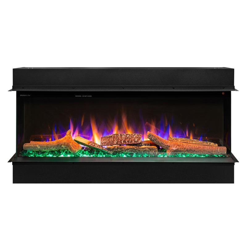 Ezee Glow Self-build Aura 50" Electric Fire Suite