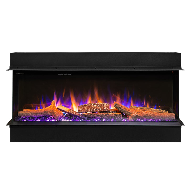 Ezee Glow Self-build Aura 50" Electric Fire Suite
