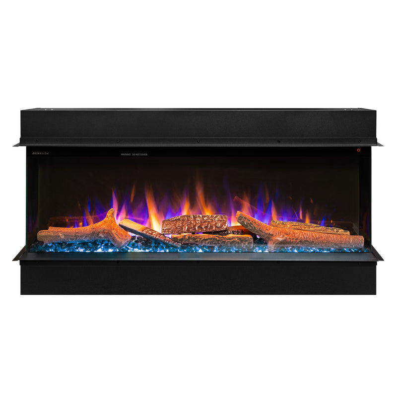 Ezee Glow Self-build Aura 50" Electric Fire Suite
