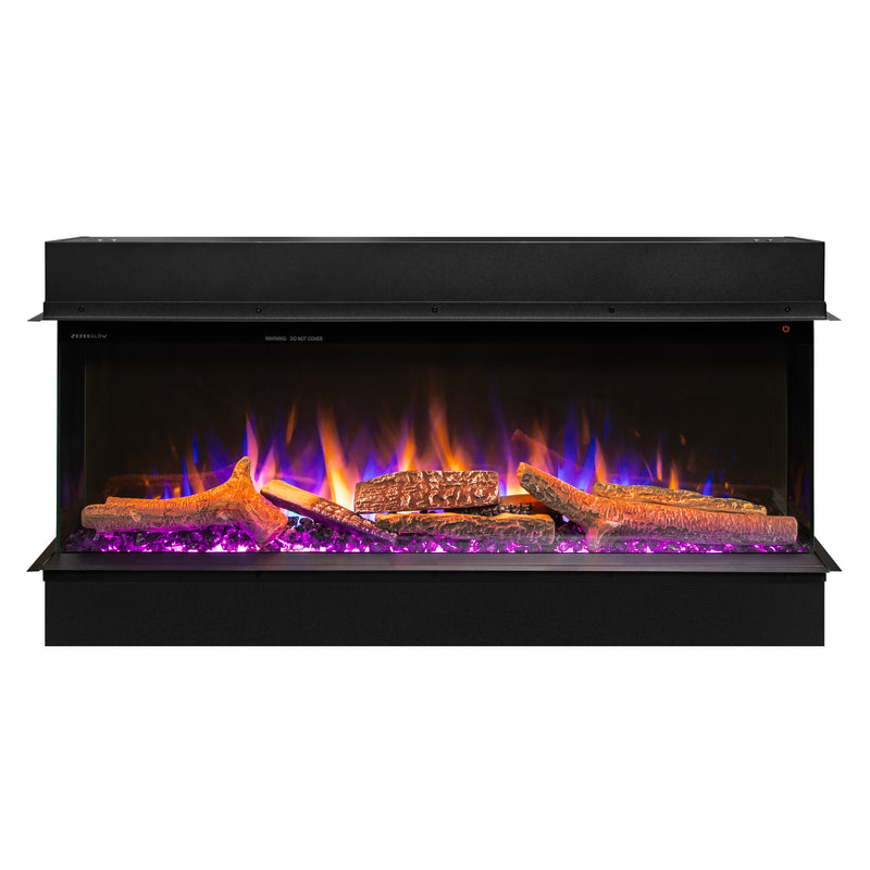 Ezee Glow Self-build Aura 50" Electric Fire Suite
