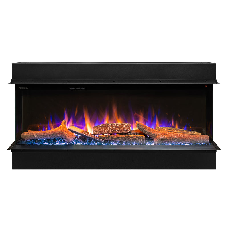 Ezee Glow Self-build Aura 50" Electric Fire Suite