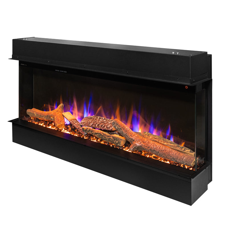 Ezee Glow Self-build Aura 50" Electric Fire Suite