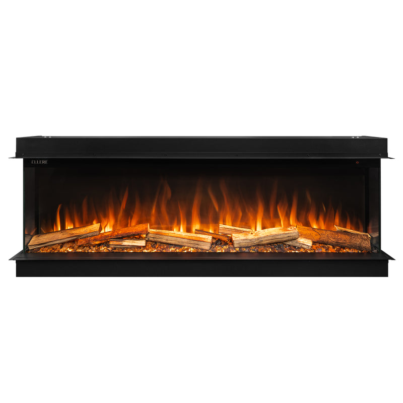 Ellere Media Wall 130 Built In Electric fire