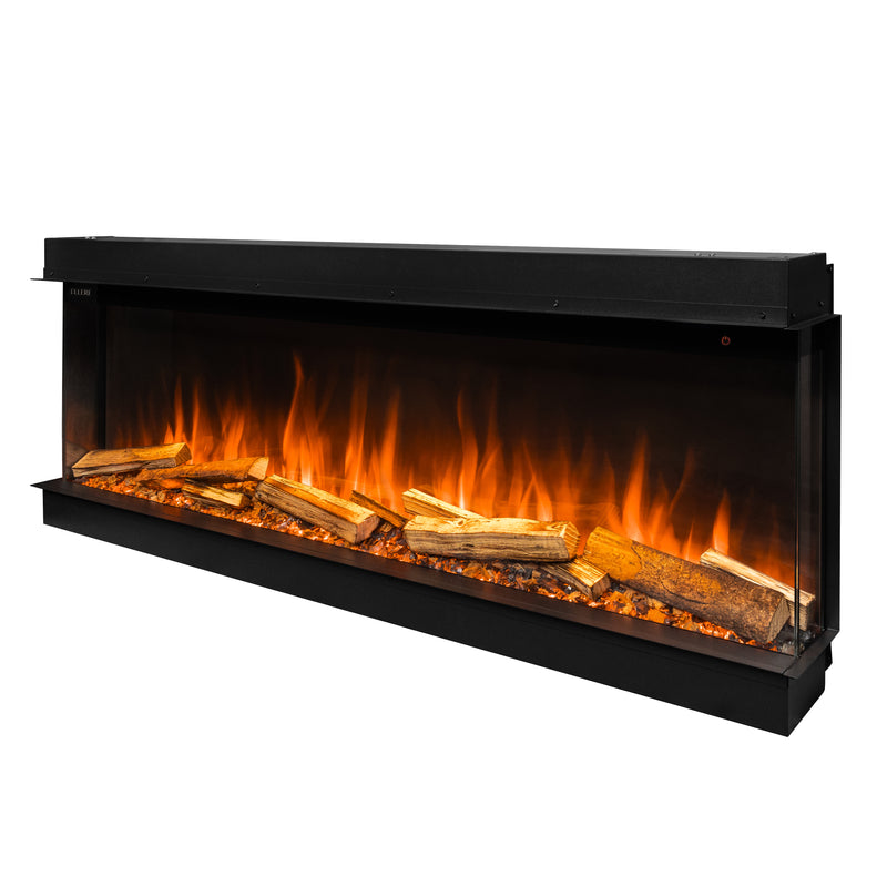 Ellere Media Wall 130 Built In Electric fire