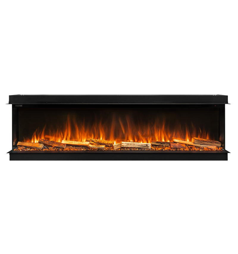 Ellere Media Wall 180 Built In Electric Fire
