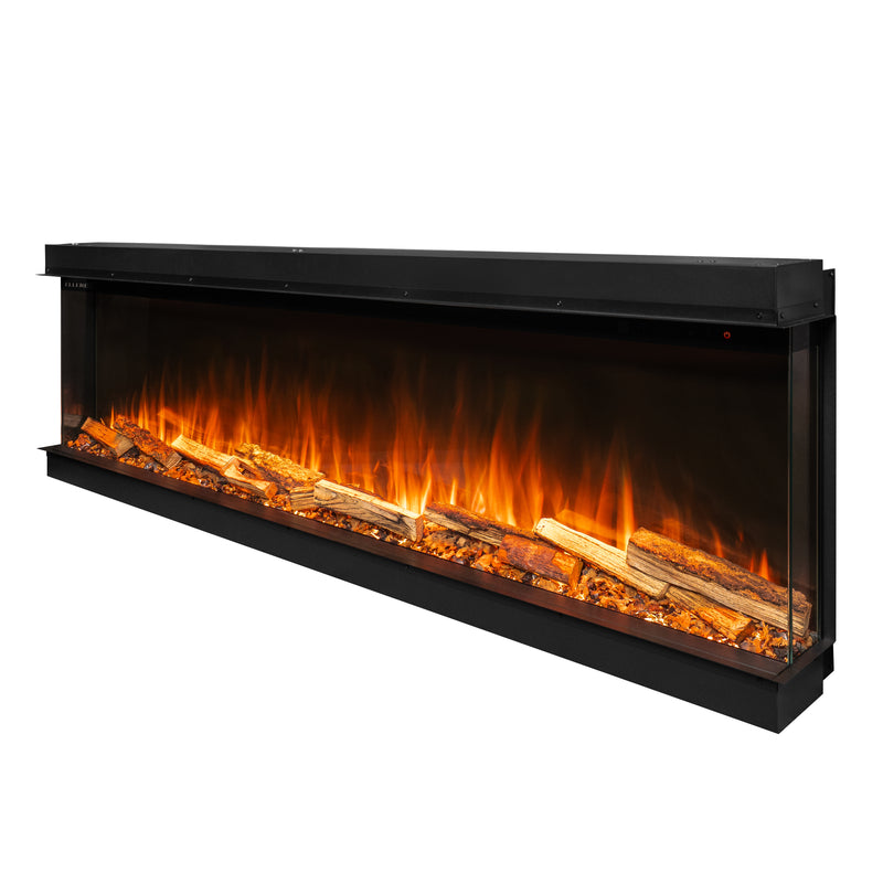 Ellere Media Wall 180 Built In Electric Fire