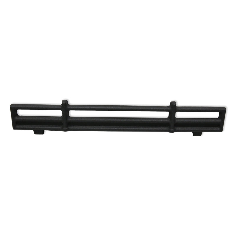 Front Bar for a multifuel burning stove on a white background.
