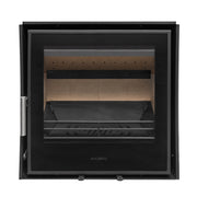 3 Sided Glass Trim Stove 
