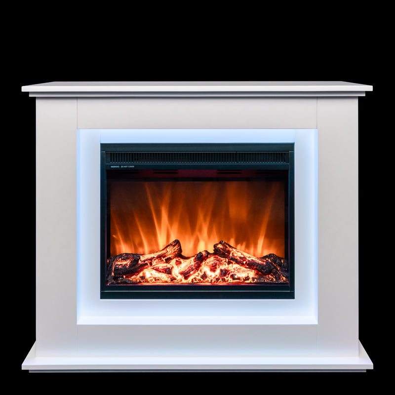 Ezee Glow Nova Electric Fire Suite