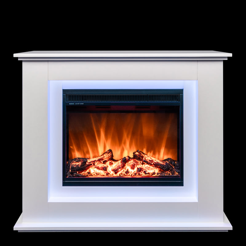 Ezee Glow Nova Electric Fire Suite