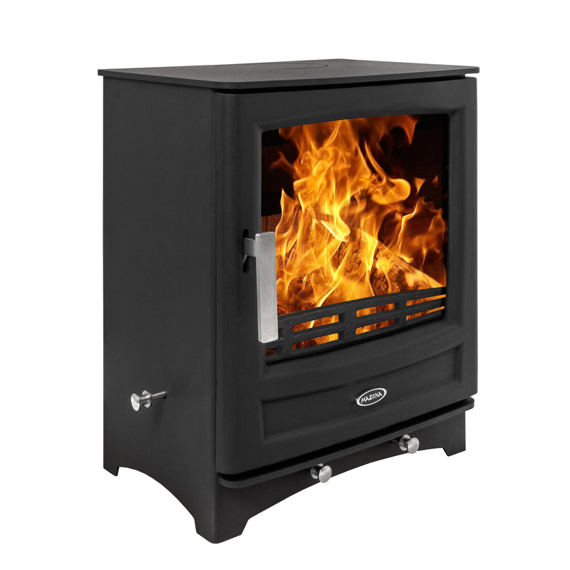 Arizona, A05, 5kW, Stove, Multi-Fuel Stove, Free Standing, Eco Design Approved, Defra Approved