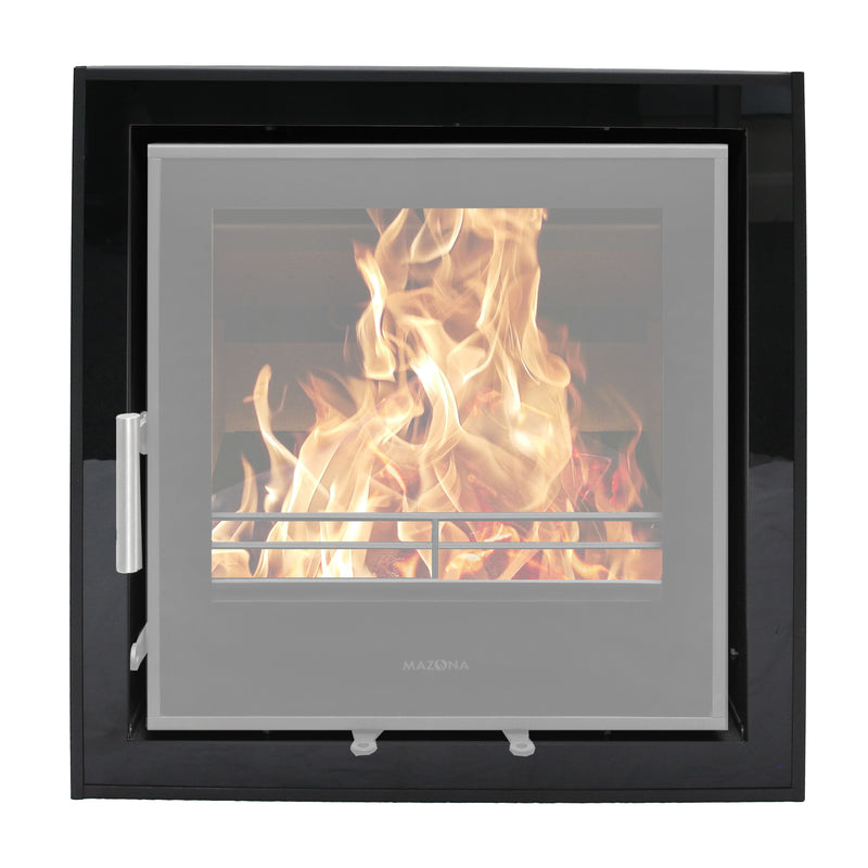 Mazona Eco Clovellly 550 Replacement 4 Sided Glass Frame