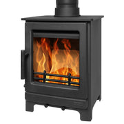 Mazona Ripley stove on white background 