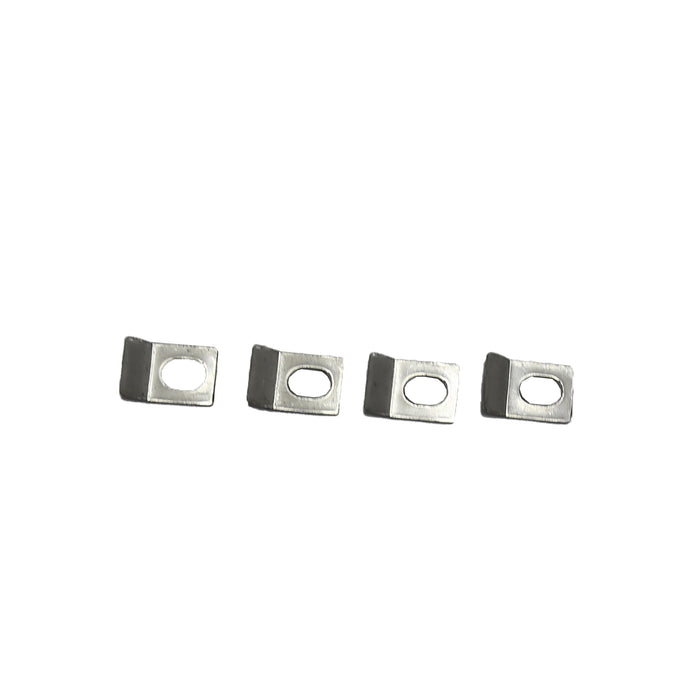 Glass Clips for Mazona Warwick Stoves (Set of 4)