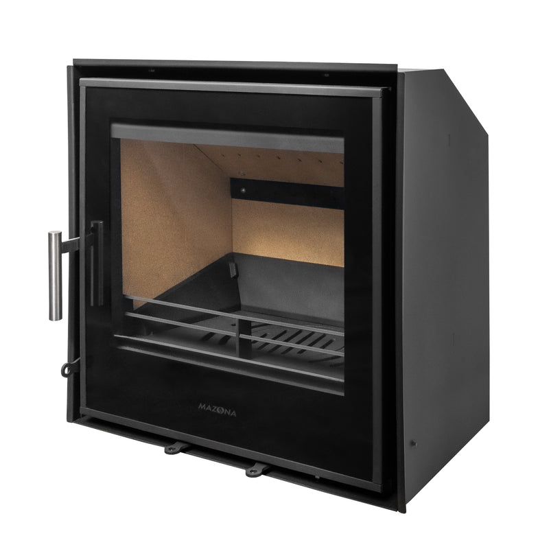 3 Sided Glass Trim Stove 