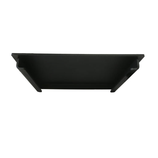  Lower Steel Baffle for log stove on white background 