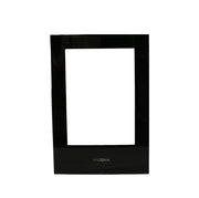 mazona stove glass door on white background 