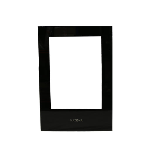 mazona stove glass door on white background 