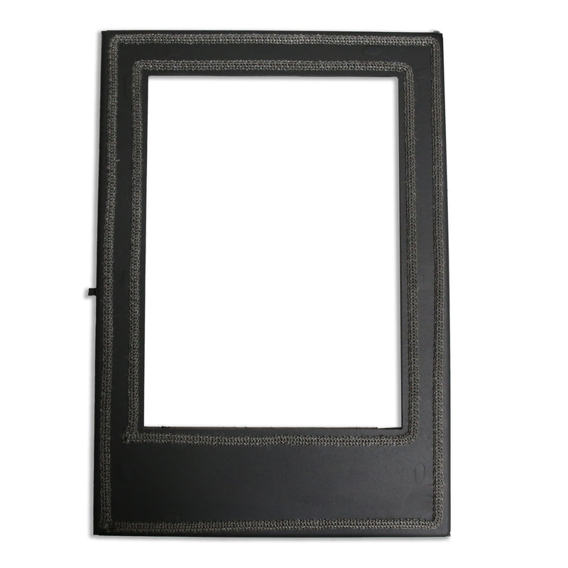 Mazona stove Glass Door Bracket on white background 