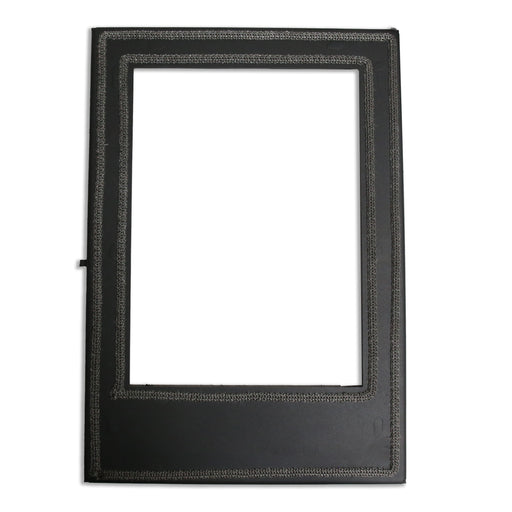 Mazona stove Glass Door Bracket on white background 