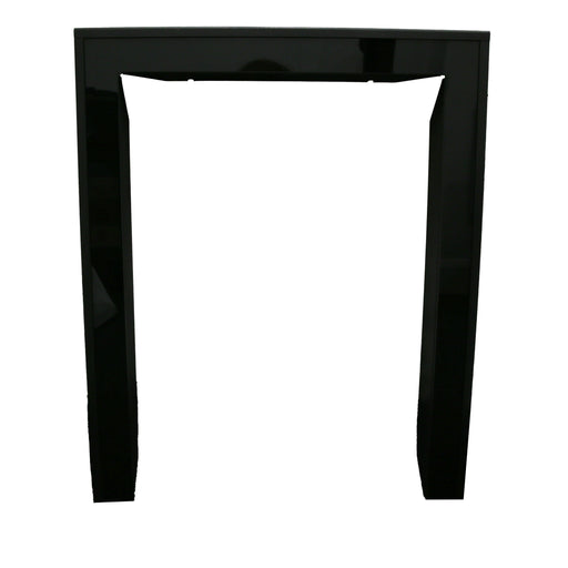 mazona stove glass trim and bracket on white background 