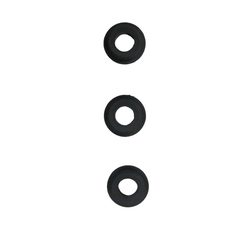 Black Mazona Crewe air control Grommet in white background
