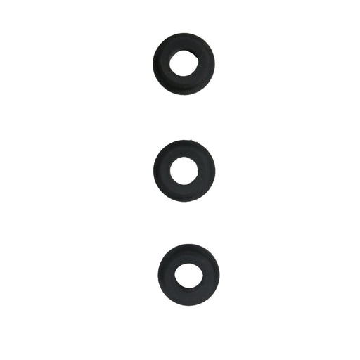 Black Mazona Crewe air control Grommet in white background