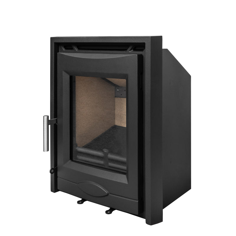 multifuel stove on white background 