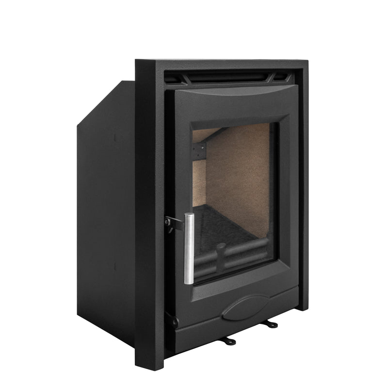 multifuel stove on white background 
