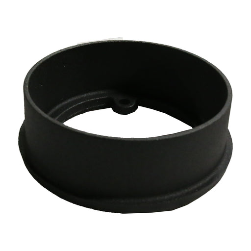 black Mazona Eco Albourne Flue Collar in white background