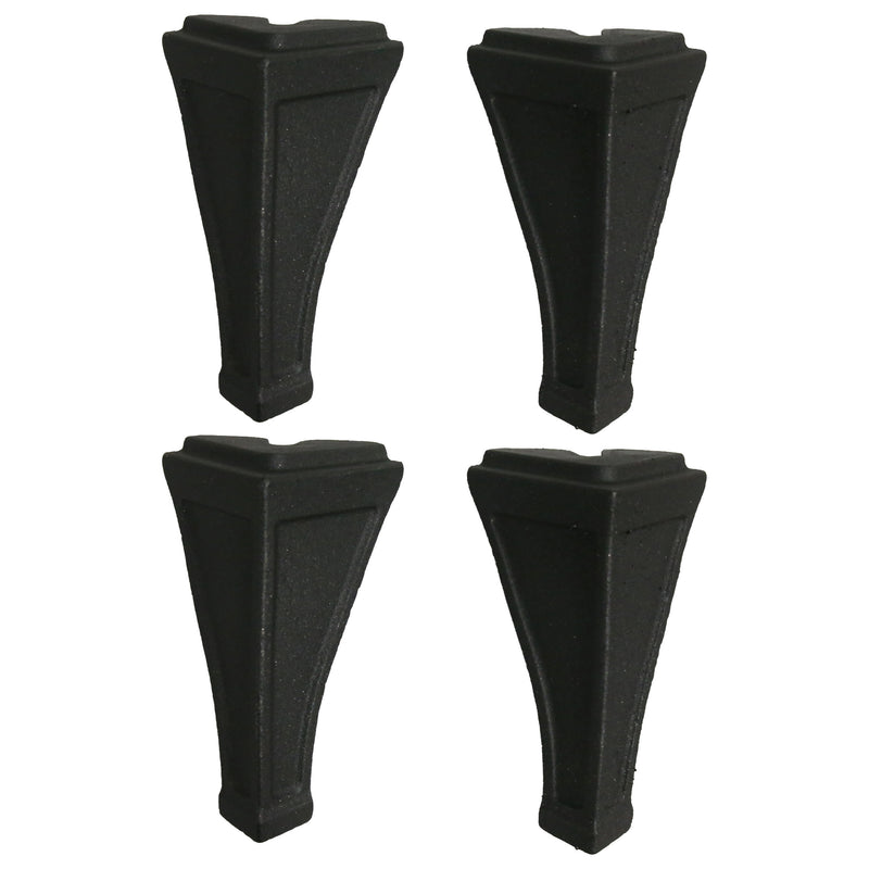 black Mazona Eco Albourne Legs in white background