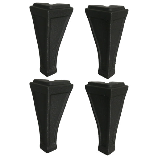 black Mazona Eco Albourne Legs in white background