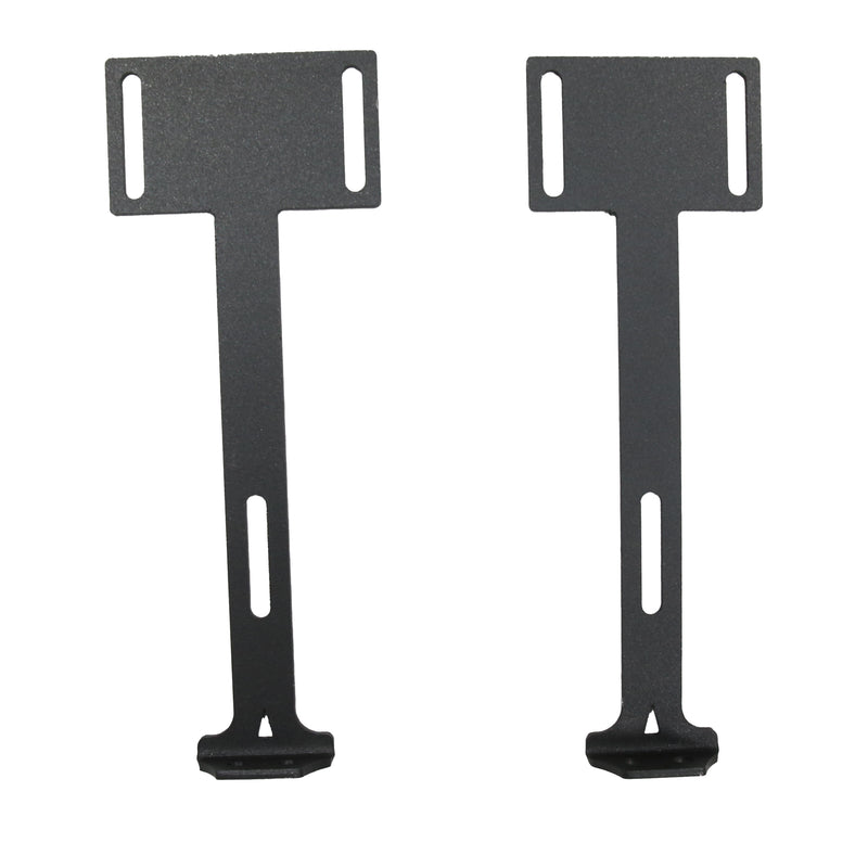 black Mazona Eco Albourne air slider plates in white background